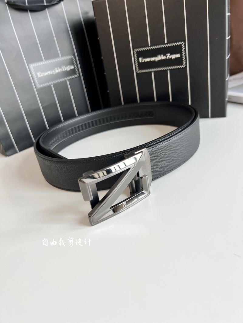 Zegna Belts